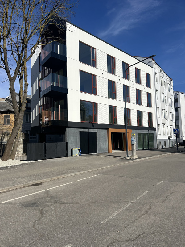 Kortermaja ehitus Tallinnas